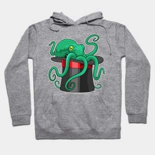 Octopus Wizard Top hat Hoodie